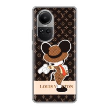 Чехол Disney Mouse Oppo Reno 10 Pro (CHINA) (PREMIUMPrint) (Микки Джексон)