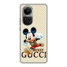 Чехол Disney Mouse Oppo Reno 10 Pro (CHINA) (PREMIUMPrint) (Mikki Gucci)