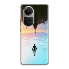 Чохол з людиною павуком для Oppo Reno 10 Pro (CHINA) - (AlphaPrint) (Людина павук)