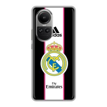 Чехол для Oppo Reno 10 Pro (CHINA) с принтом (Лого Real Madrid)