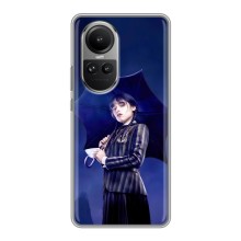 Силіконовий чохол з картинкою для Oppo Reno 10 Pro (CHINA) (Венсдей)