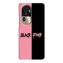 Чехлы с картинкой для Oppo Reno 10 Pro (BLACK PINK)