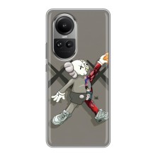Чохли для Oppo Reno 10 Pro - Bearbrick Louis Vuitton (PREMIUMPrint) (Беарбрік Джордан)