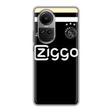 Чехлы для Oppo Reno 10 Pro (VPrint) - Футбольные клубы (AJAX)