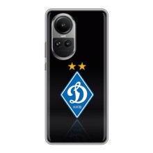 Чехлы для Oppo Reno 10 Pro (VPrint) - Футбольные клубы (Динамо Киев)