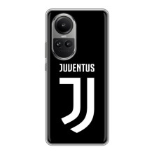 Чехлы для Oppo Reno 10 Pro (VPrint) - Футбольные клубы (ФК Ювентус)