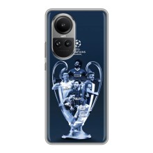 Чехлы для Oppo Reno 10 Pro (VPrint) - Футбольные клубы (Кубок ЛЧ)