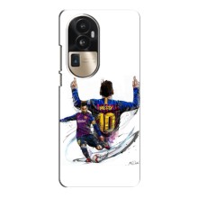 Чохли Лео Мессі Аргентина для Oppo Reno 10 Pro – Leo Messi