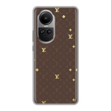 Чохли Луі Вітон для Oppo Reno 10 Pro (AlphaPrint - LOUIS VUITTON) (дизайн Луі Вітон)