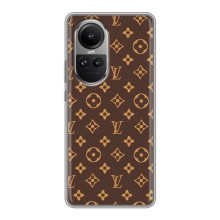 Чохли Луі Вітон для Oppo Reno 10 Pro (AlphaPrint - LOUIS VUITTON) (фон LOUIS VUITTON)