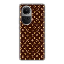 Чохли Луі Вітон для Oppo Reno 10 Pro (AlphaPrint - LOUIS VUITTON) (лого LOUIS VUITTON)