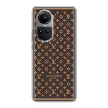 Чохли Луі Вітон для Oppo Reno 10 Pro (AlphaPrint - LOUIS VUITTON) (шпалери LV)