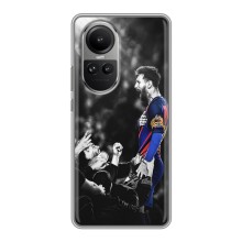 Чехлы Месси для Oppo Reno 10 Pro (AlphaPrint) (Lionel Messi)