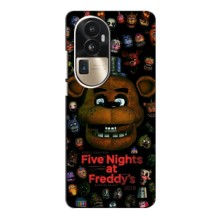 Чохли П'ять ночей з Фредді для Оппо Рено 10 Про – Freddy