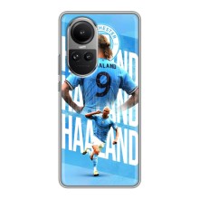 Чехлы с футболистом Ерлинг Холанд для Oppo Reno 10 Pro (AlphaPrint) (Erling Haaland)
