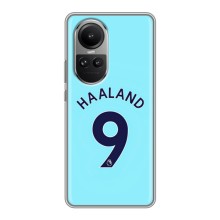 Чехлы с футболистом Ерлинг Холанд для Oppo Reno 10 Pro (AlphaPrint) (Ерлинг Холанд 9)