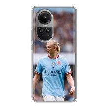 Чехлы с футболистом Ерлинг Холанд для Oppo Reno 10 Pro (AlphaPrint) (Эрлинг Холанд)
