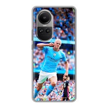 Чехлы с футболистом Ерлинг Холанд для Oppo Reno 10 Pro (AlphaPrint) (фанаты Холанда)