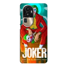 Чехлы с картинкой Джокера на Oppo Reno 10 Pro – Джокер