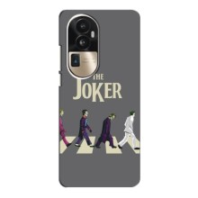 Чехлы с картинкой Джокера на Oppo Reno 10 Pro – The Joker