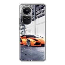 Чехлы с Машинами на Оппо Рено 10 Про (VPrint) (Sport Car)
