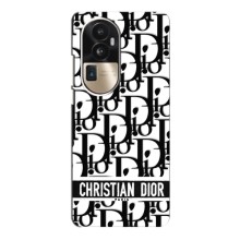 Чохол (Dior, Prada, YSL, Chanel) для Oppo Reno 10 Pro (Christian Dior)