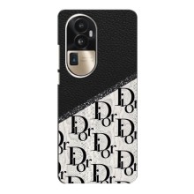 Чохол (Dior, Prada, YSL, Chanel) для Oppo Reno 10 Pro (Діор)