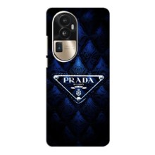 Чохол (Dior, Prada, YSL, Chanel) для Oppo Reno 10 Pro – PRADA