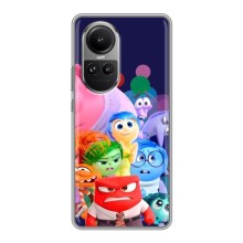 Чохол Головоломка для Oppo Reno 10 Pro - (AlphaPrint) – Герої головоломки