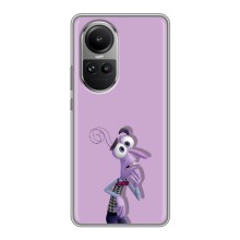 Чохол Головоломка для Oppo Reno 10 Pro - (AlphaPrint) – Страх