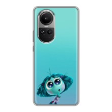 Чохол Головоломка для Oppo Reno 10 Pro - (AlphaPrint) – Заздрість