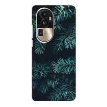 Чехол Новогодняя Елка на Oppo Reno 10 Pro (Ель)