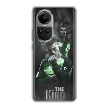 Чехол Криштиану Роналду для Oppo Reno 10 Pro (AlphaPrint) (Криштиано Лев)