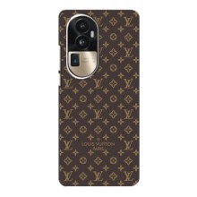 Чехол Стиль Louis Vuitton на Oppo Reno 10 Pro – Фон Луи Виттон