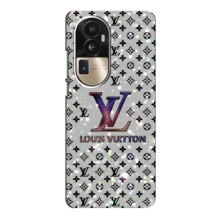 Чехол Стиль Louis Vuitton на Oppo Reno 10 Pro (Крутой LV)