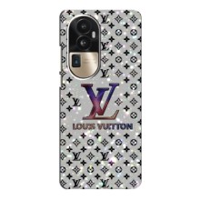 Чехол Стиль Louis Vuitton на Oppo Reno 10 Pro – Яркий LV