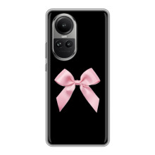 Чохол банти для Oppo Reno 10 Pro – Бант на чорному