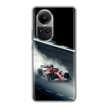 Чохол Формула1 на Oppo Reno 10 Pro – Болід