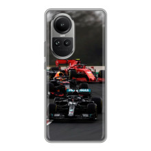 Чохол Формула1 на Oppo Reno 10 Pro – Гонка Ф1