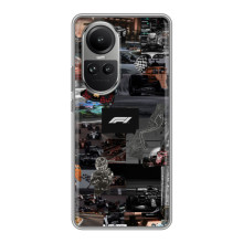Чохол Формула1 на Oppo Reno 10 Pro – Колаж ф1