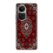 Чохол з принтом Килим для Oppo Reno 10 Pro – Червоний килим