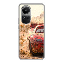 Чехол с принтом Маквин для Oppo Reno 10 Pro – Молния Маквин