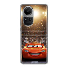 Чехол с принтом Маквин для Oppo Reno 10 Pro – Красный Маквин