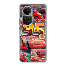 Силіконовий чохол Маквін для Oppo Reno 10 Pro – Колаж Маквін