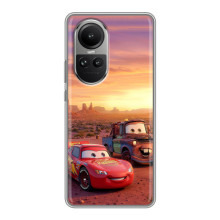 Силіконовий чохол Маквін для Oppo Reno 10 Pro – Маквін і Сирник