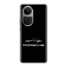 Чохол з авто Порше для Oppo Reno 10 Pro
