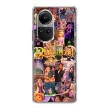 Чохол Рапунцель для Oppo Reno 10 Pro (Рапунцель колаж)