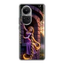 Чохол Рапунцель для Oppo Reno 10 Pro (Рапунцель на вежі)