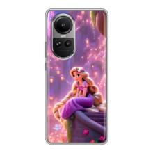 Чохол Рапунцель для Oppo Reno 10 Pro (Рапунцель в замку)