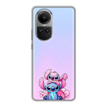 Чохол з малюнком Стіч для Oppo Reno 10 Pro